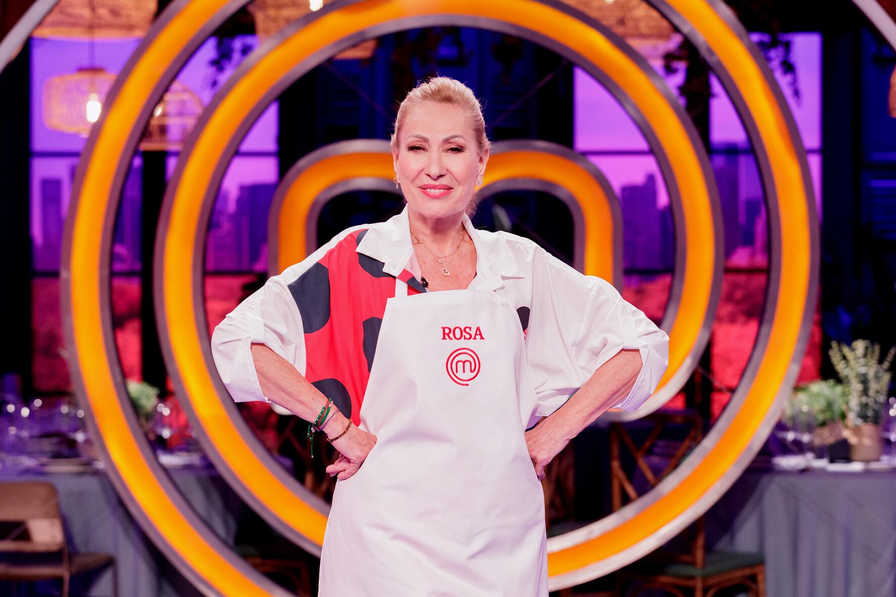 Rosa Benito, concursante de MasterChef Celebrity 10