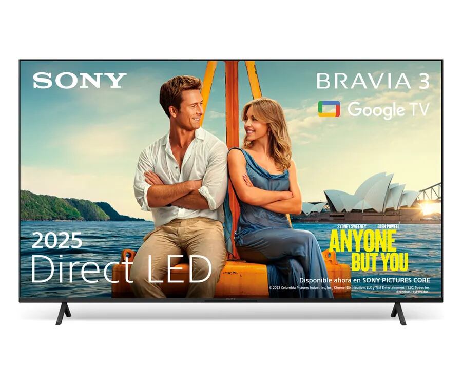 Modelo Sony Bravia 2025