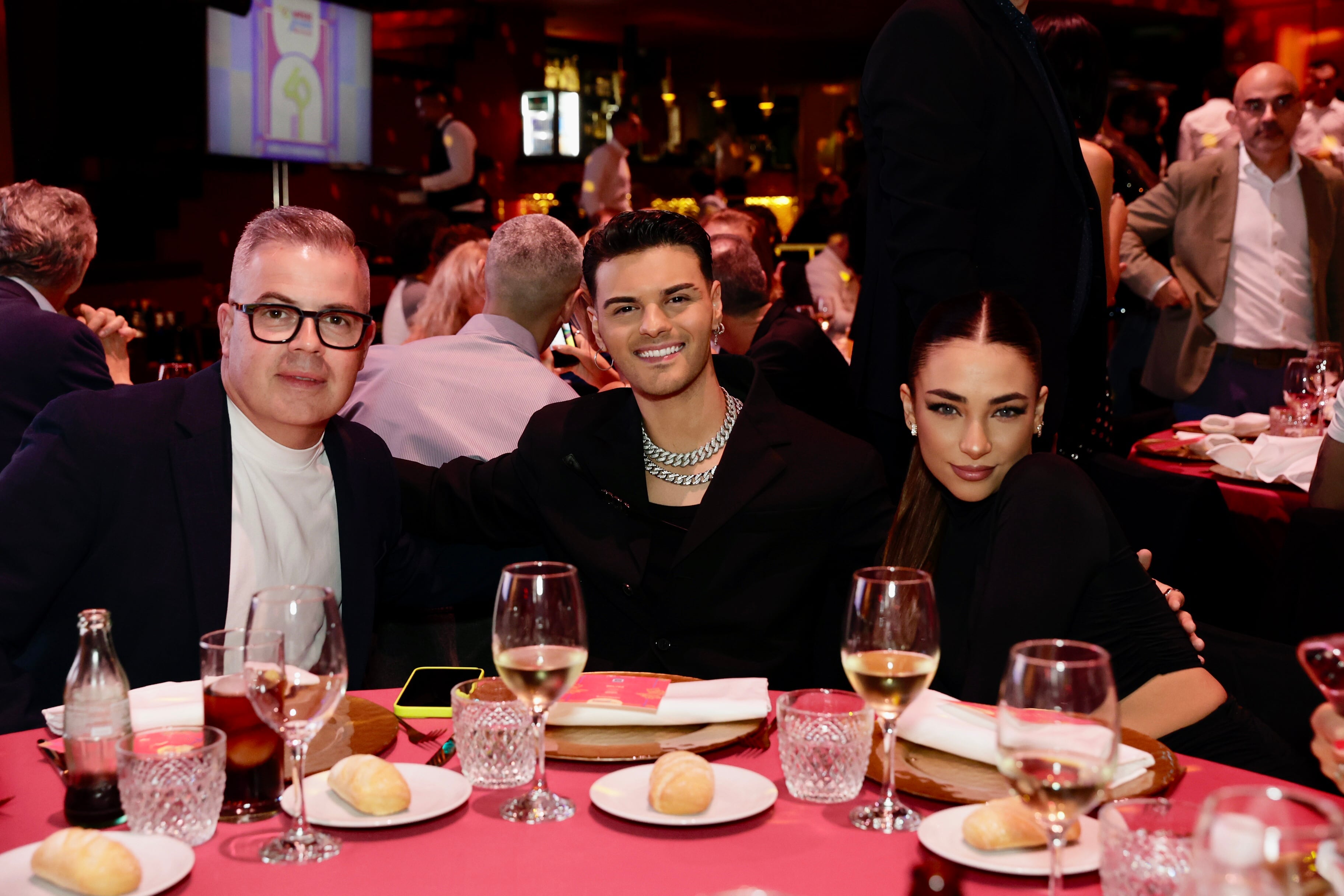 Abraham Mateo en la cena de nominados de LOS40 Music Awards 2023 / Foto: Jorge París y Elena Buenavista