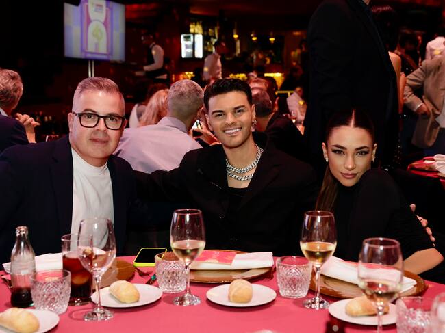 Abraham Mateo en la cena de nominados de LOS40 Music Awards 2023 / Foto: Jorge París y Elena Buenavista