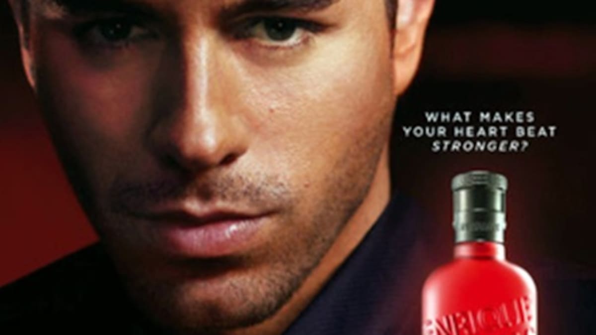 Enrique Iglesias huele a adrenalina