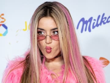 Lola Índigo regala su disco a Lali por una razón