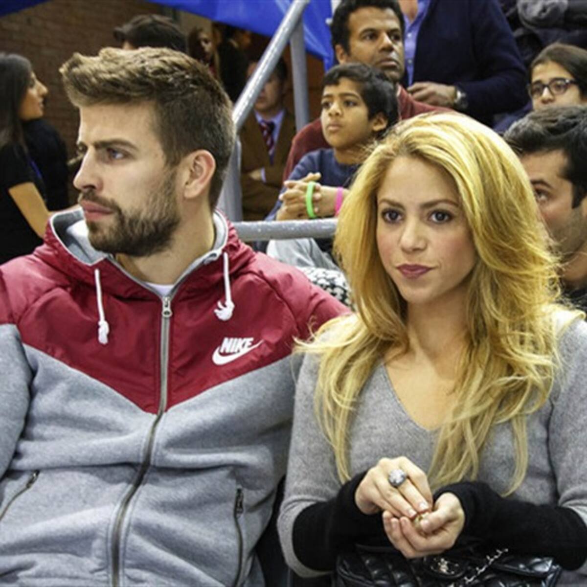 Shakira tuvo que salir a limpiar la imagen de su novio
