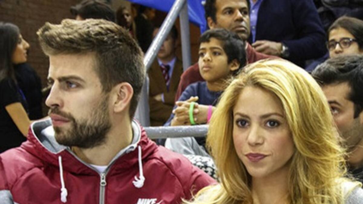 Shakira tuvo que salir a limpiar la imagen de su novio