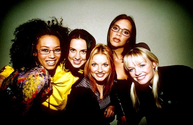 Las Spice Girls en los 90.