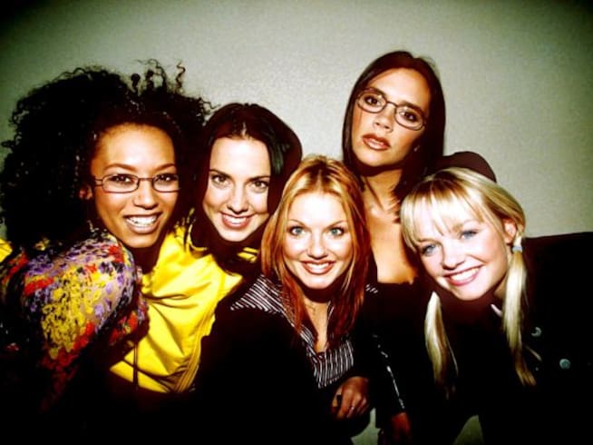 Las Spice Girls en los 90.