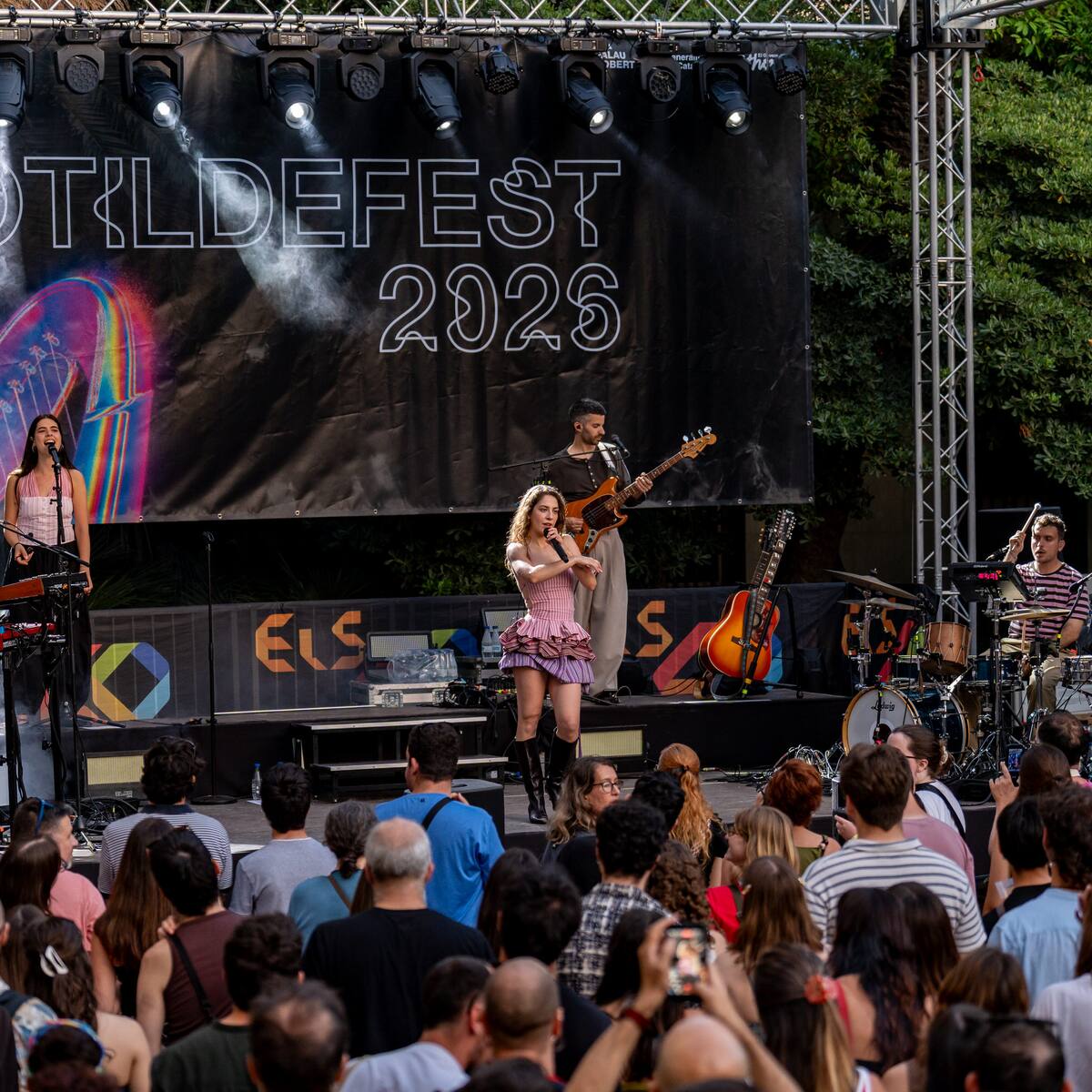 ELS40 Clotilde Fest: el concert més multitudinari des del naixement del cicle musical