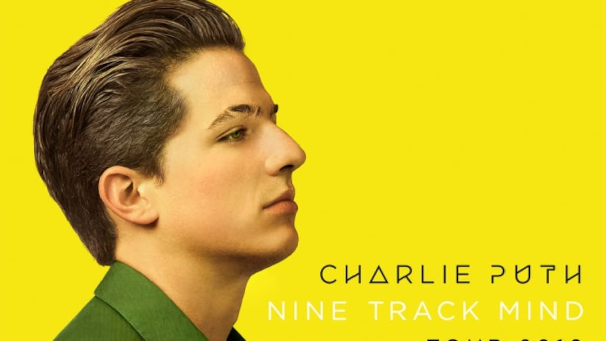 Charlie Puth, en concierto en España