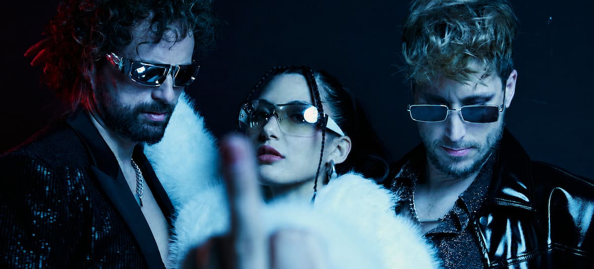 Imagen promocional de 'Que le jodan al mundo', el nuevo single de K!NGDOM.