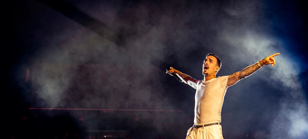 Rels B en su concierto en Mallorca
