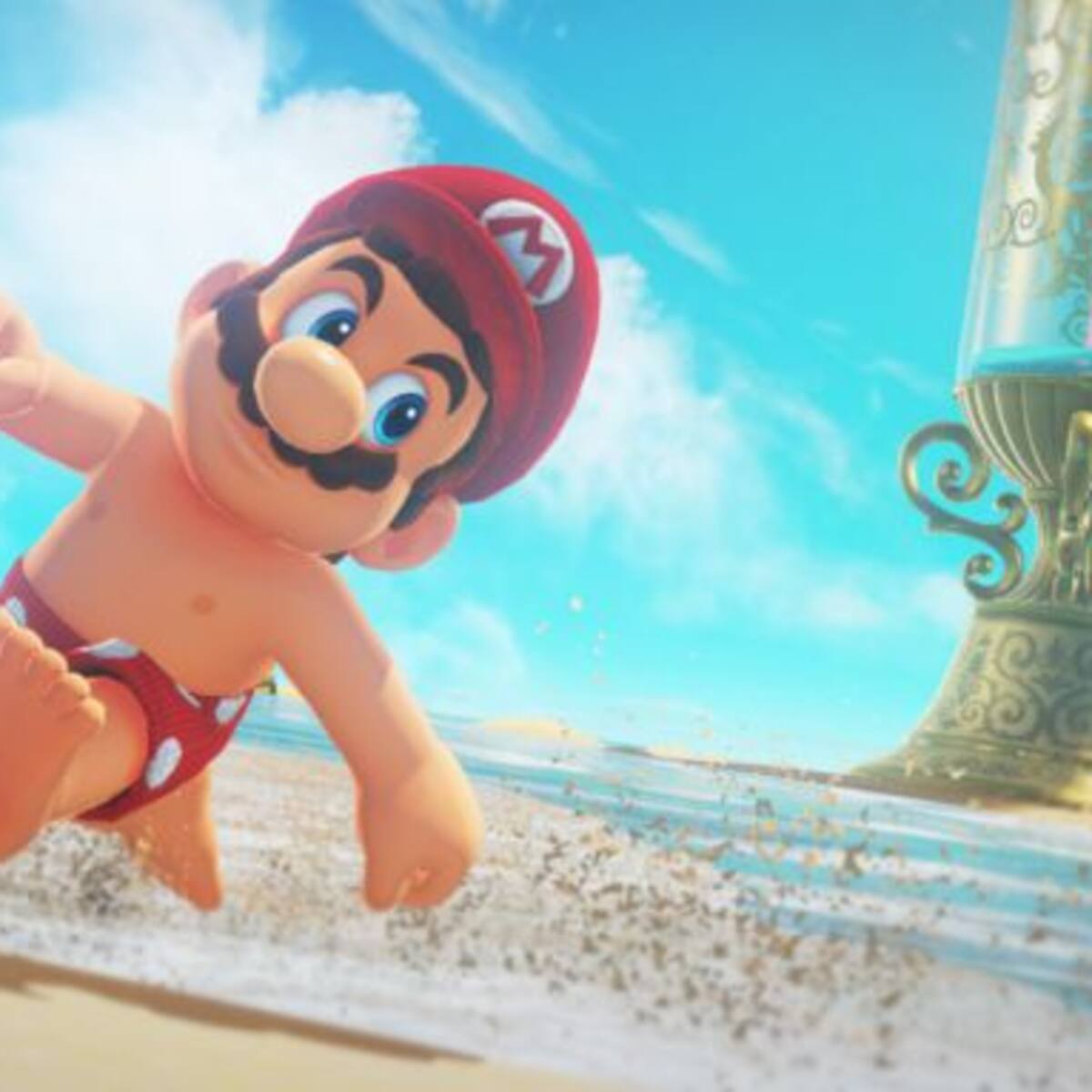 ¡Mario Bros tiene pezones!