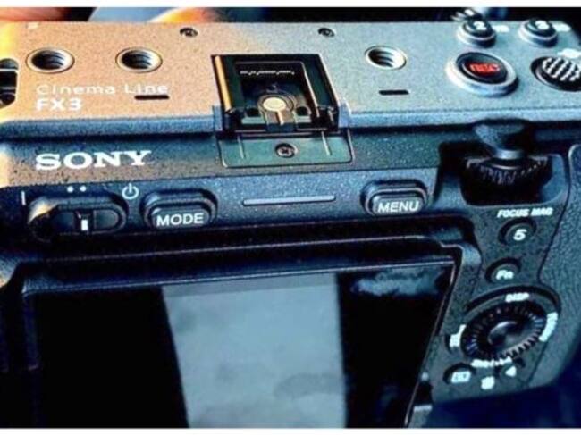 FX3: La cámara de cine más pequeña de Sony.