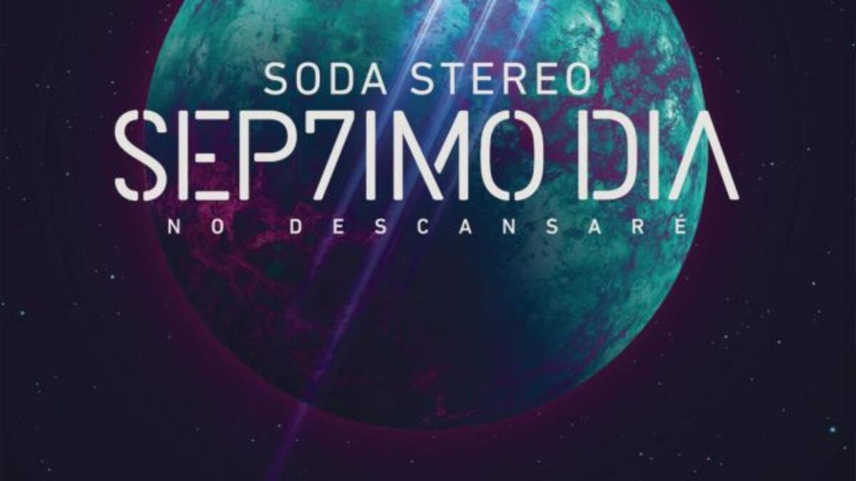 Ya sabemos las fechas de "Sép7imo día" del Circo del Sol y Soda Stereo
