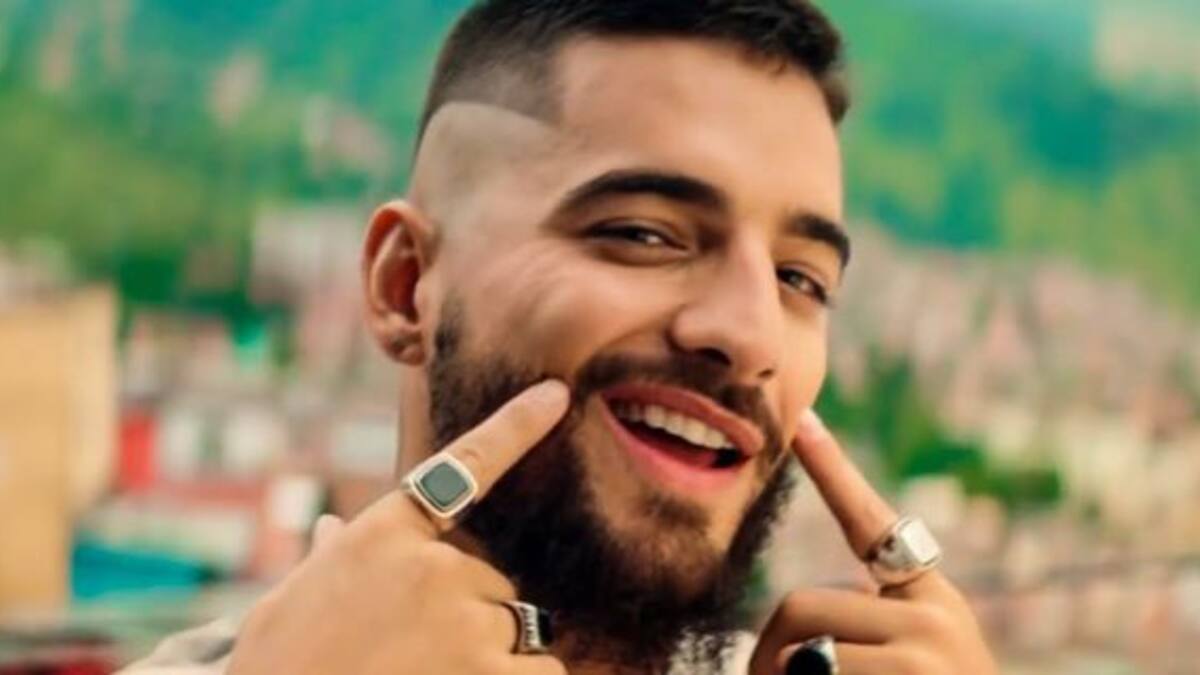 Maluma volvió a las redes sociales con un fuerte mensaje