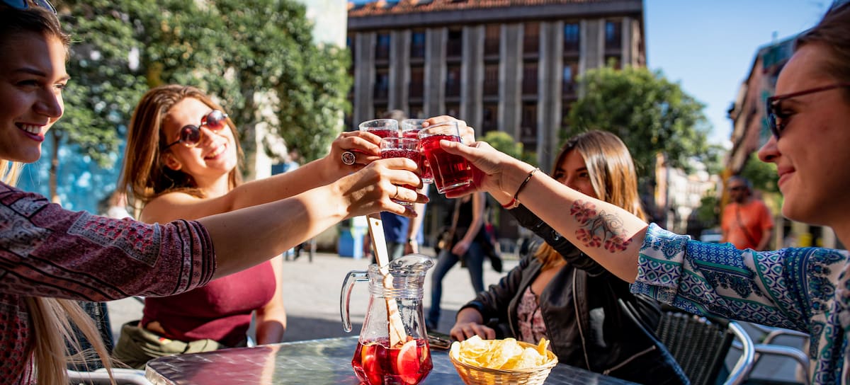 Aperitivo en Madrid