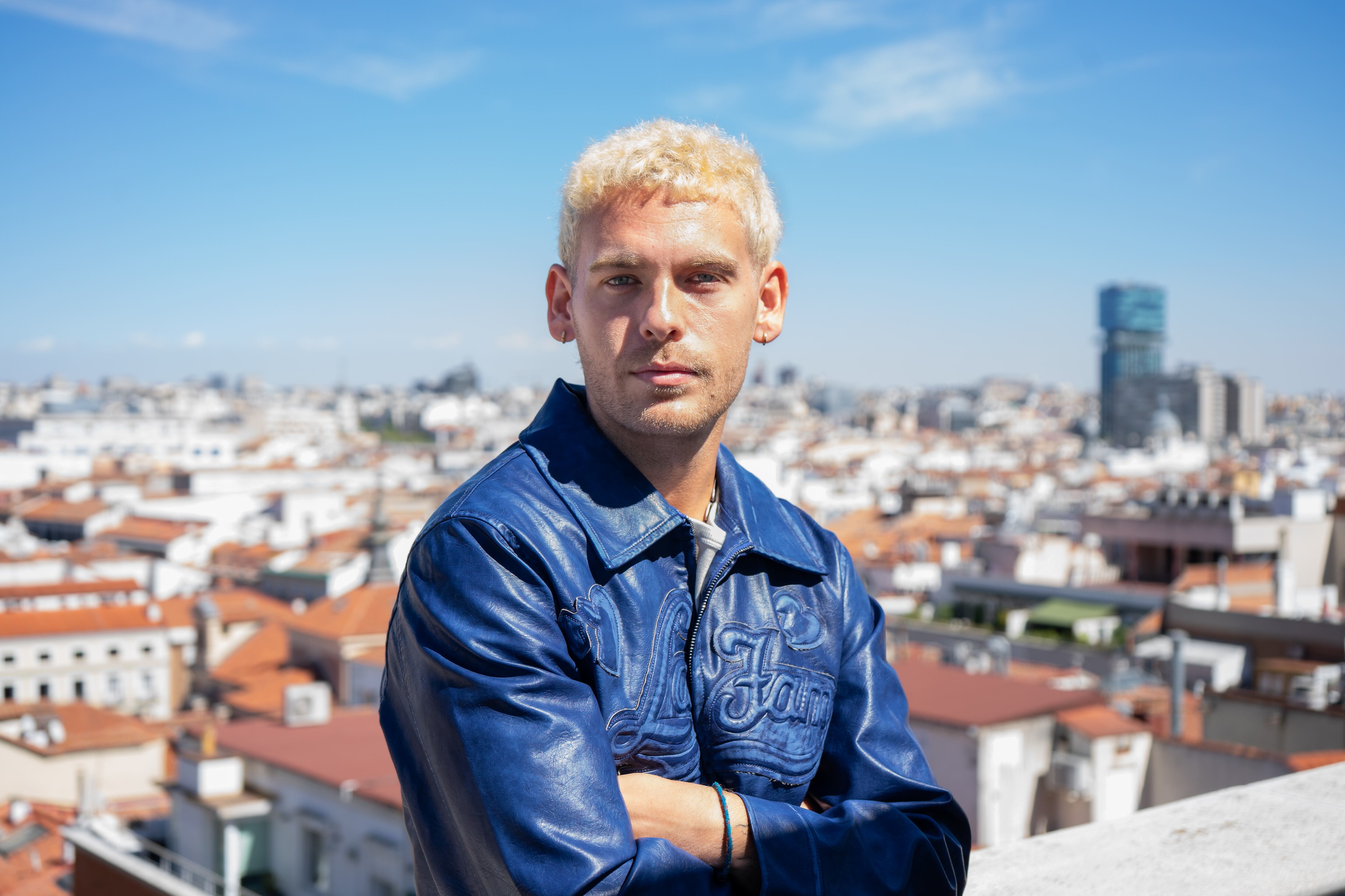 Hens en las instalaciones de LOS40