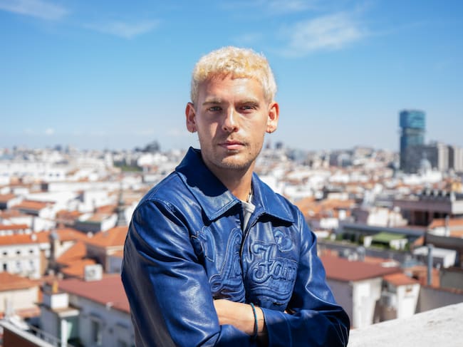 Hens en las instalaciones de LOS40