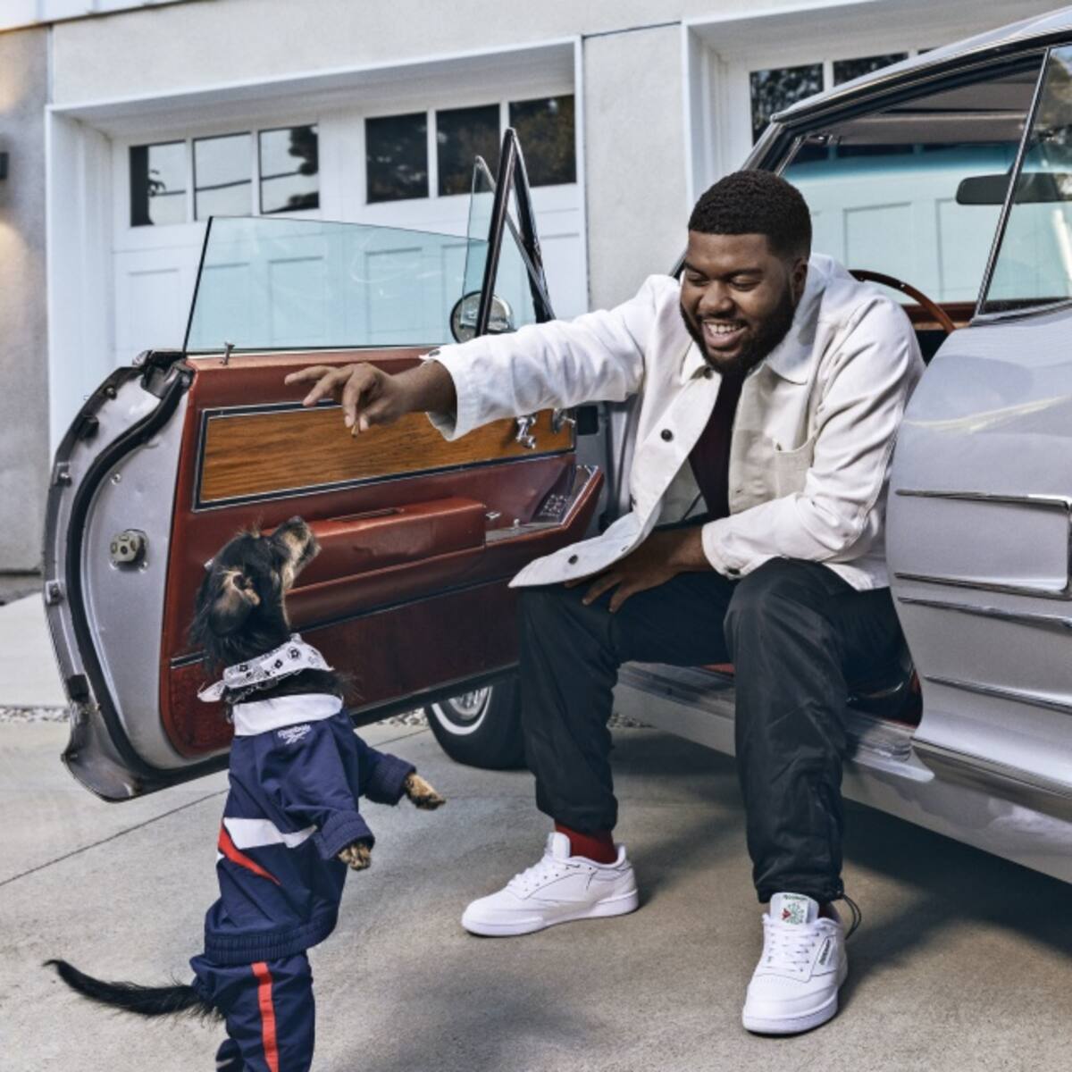 Reebok se une a Khalid