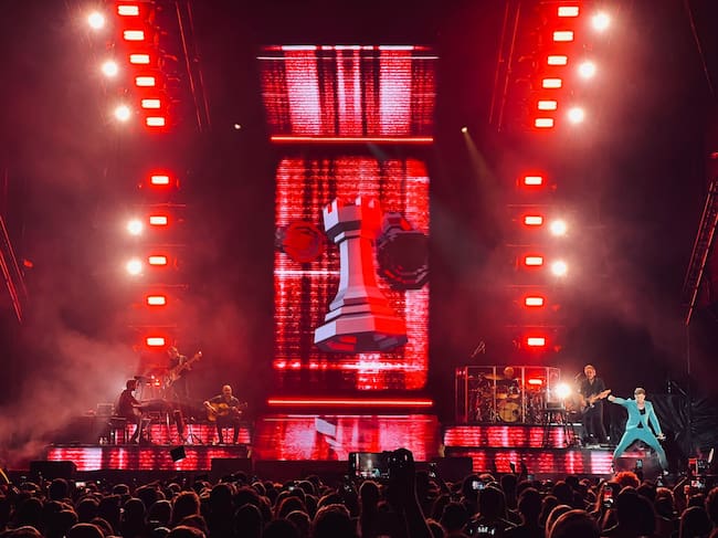 David Bisbal arranca su gira Me siento vivo tour (2023)