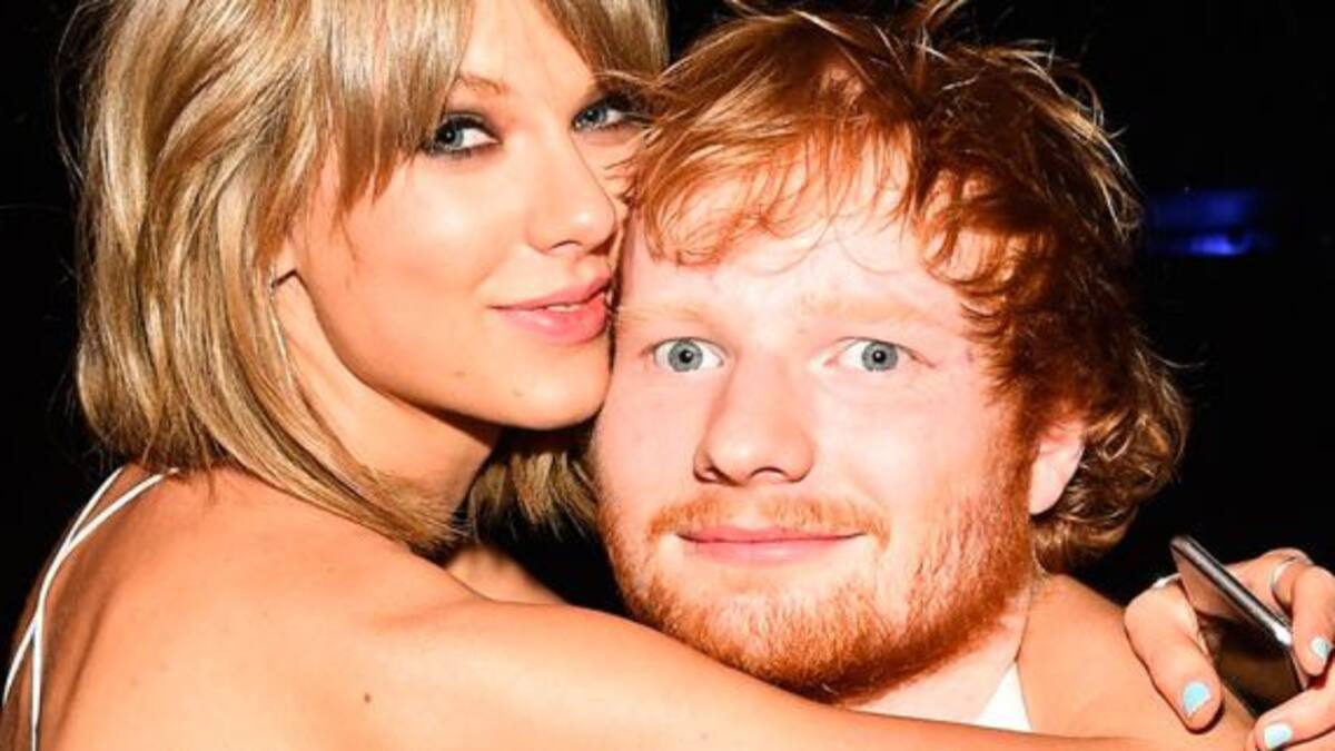 Taylor Swift y Ed Sheeran volverán a trabajar juntos