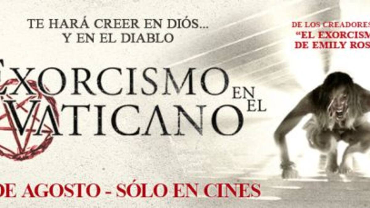 40 Principales te invita a la Avant Premiere de "Exorcismo en el Vaticano"