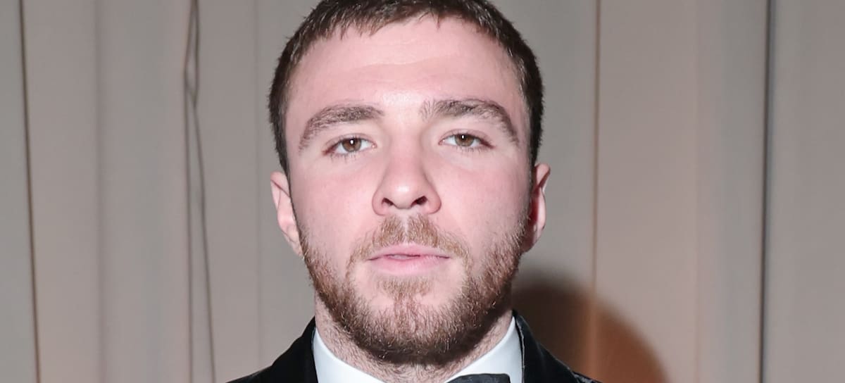 Rocco Ritchie , en un desfile de Giorgio Armani en Milán, en 2025.