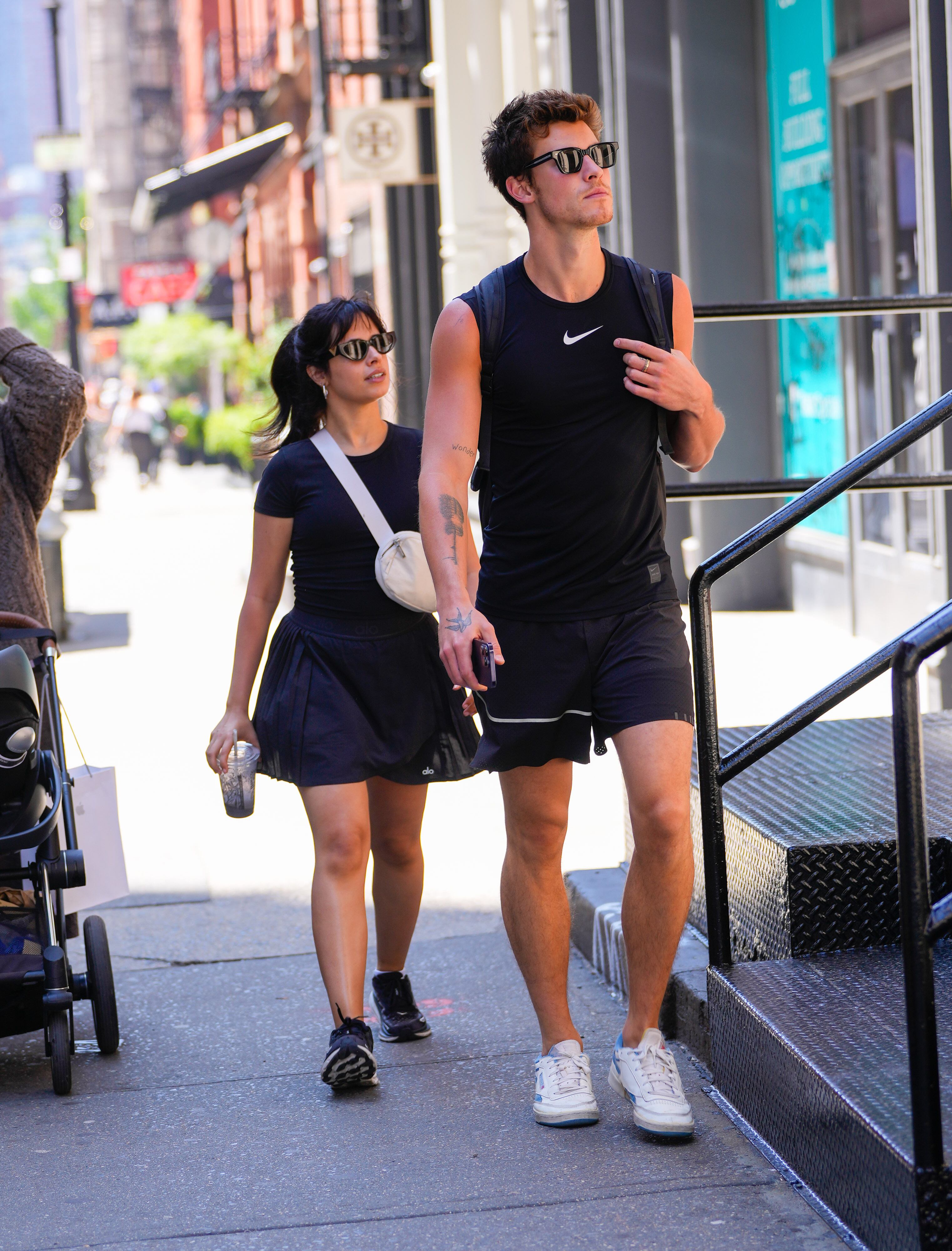 Camila Cabello y Shawn Mendes, juntos por las calles de Nueva York en 2023