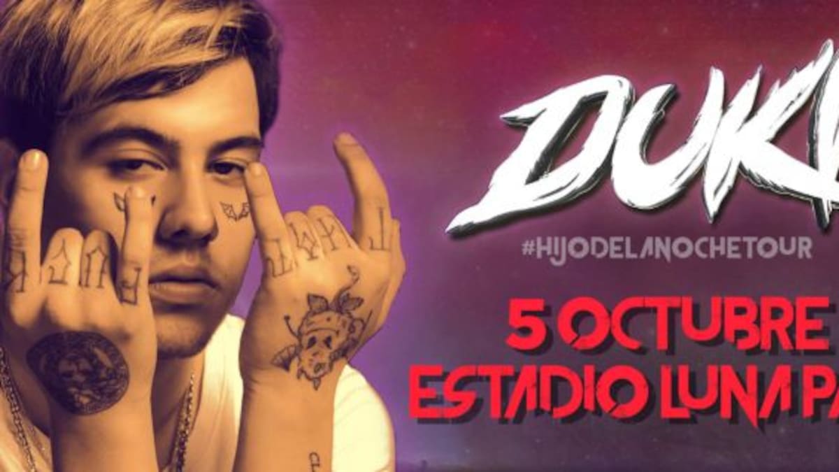 ¡LOS40 FAST PASS para el show de DUKI!