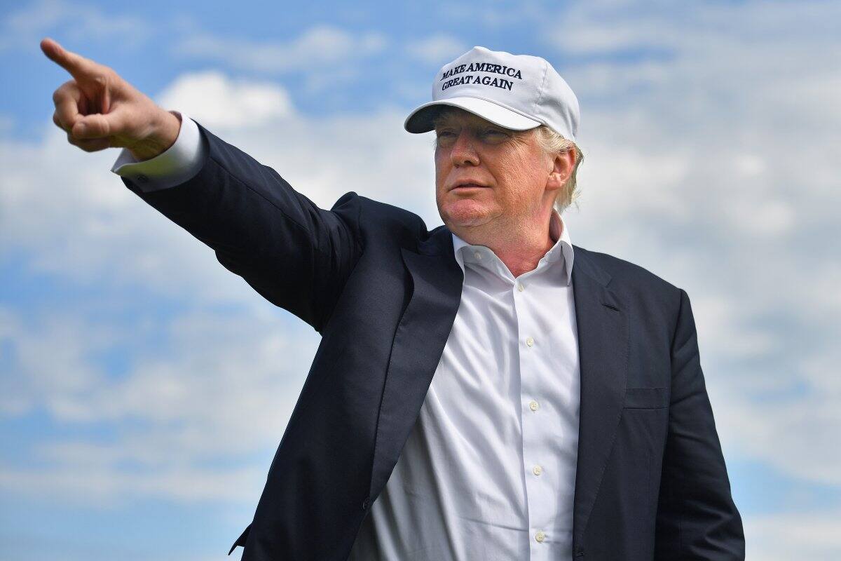 ¿Disfrazarse de Donald Trump? Bueno, este tal vez sea un poco exagerado...