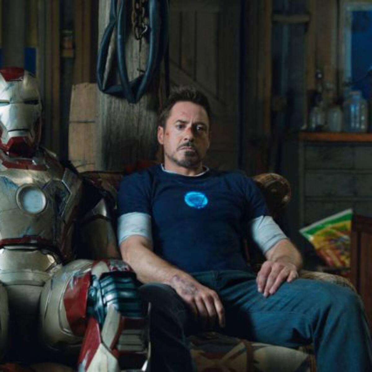 ¡Alerta! Se robaron el traje original de Iron Man