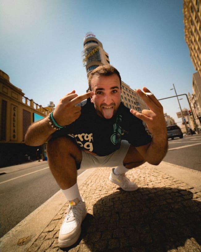 Zzoilo en una fotografía promocional.