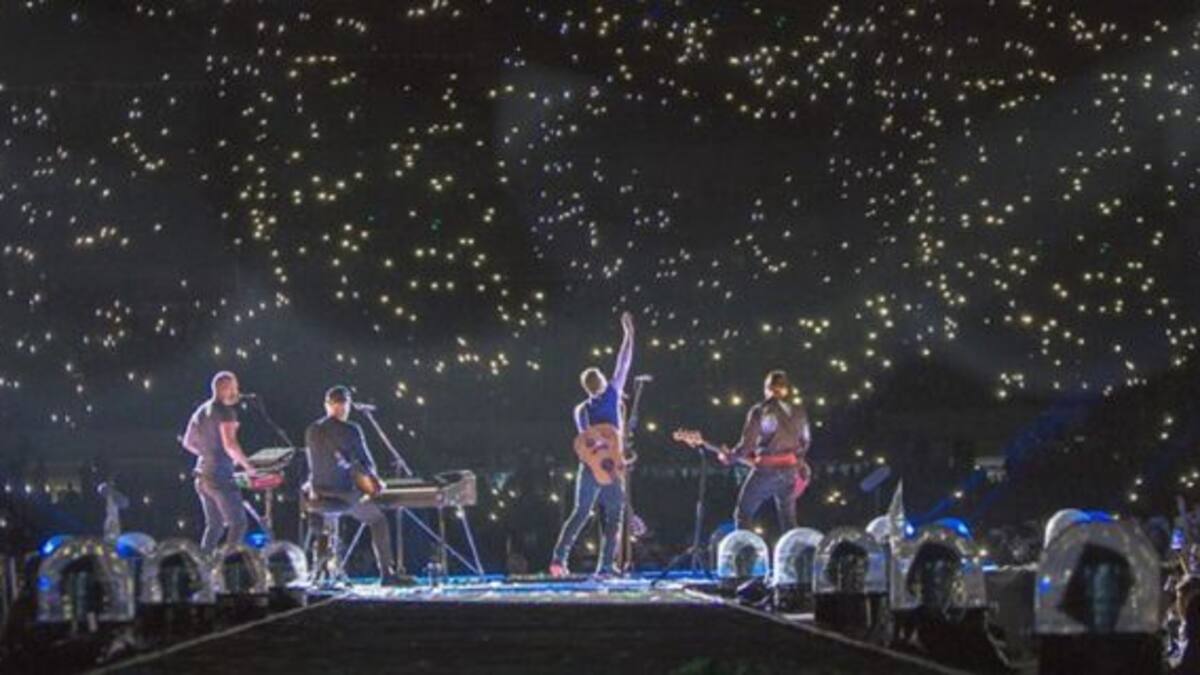 Coldplay agotó su sexto show en River y agregó una nueva fecha