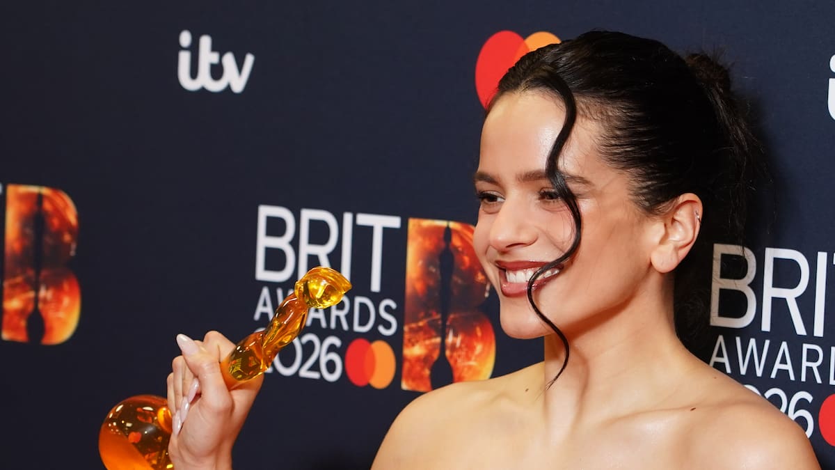 La ciudad donde se celebrarán los BRITs 2027 post Rosalía