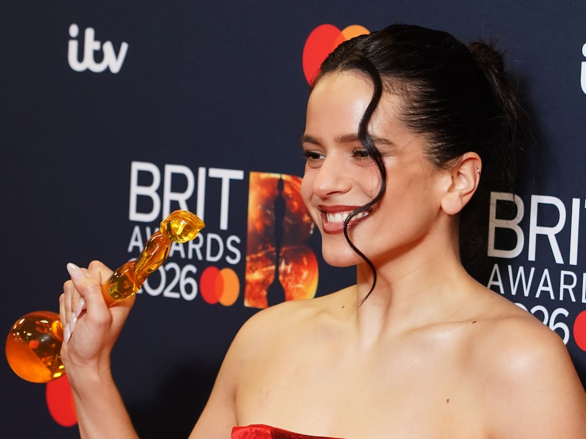 La ciudad donde se celebrarán los BRITs 2027 post Rosalía