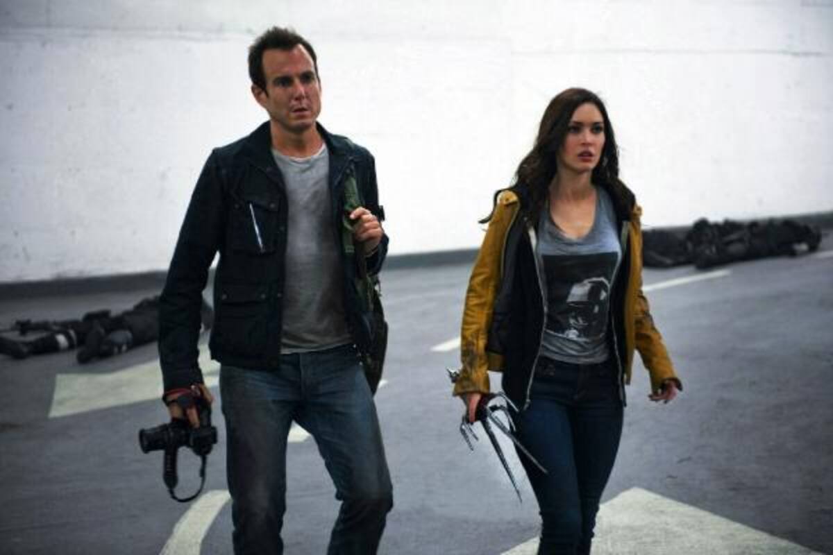 Avant Premiere Tortugas Ninjas 3D