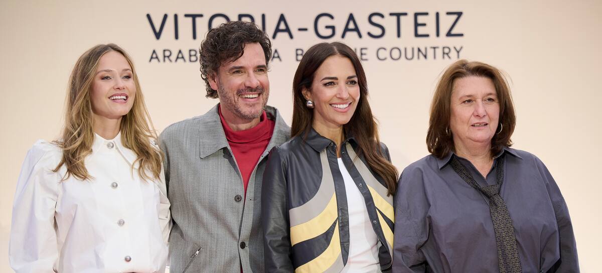 Lucía Guerrero, Daniel Grao, Paula Echevarría y Adelfa Calvo