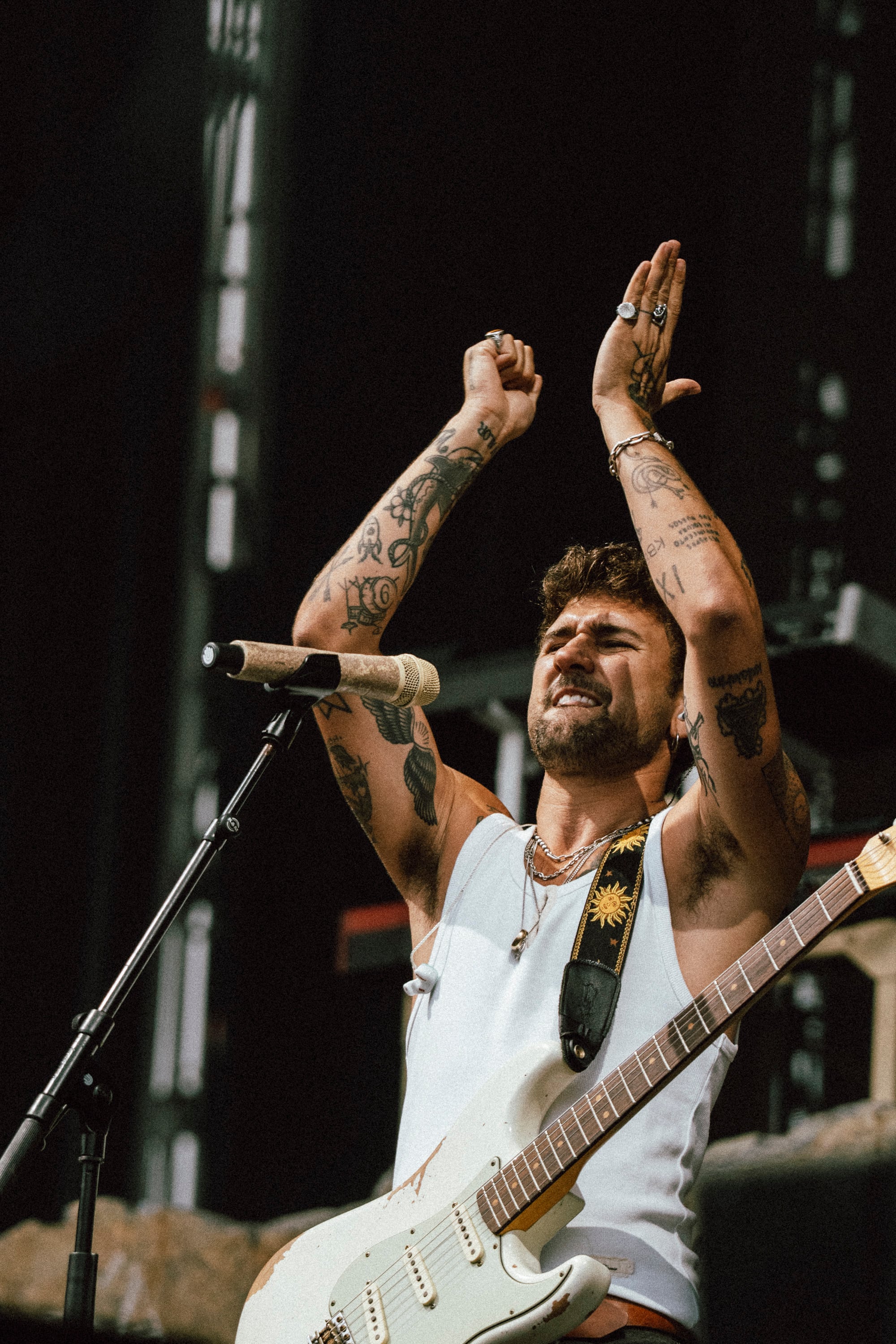 Dani Fernández en el Bilbao BBK Live 2026