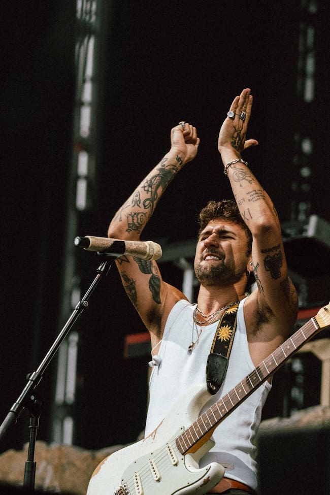 Dani Fernández en el Bilbao BBK Live 2026