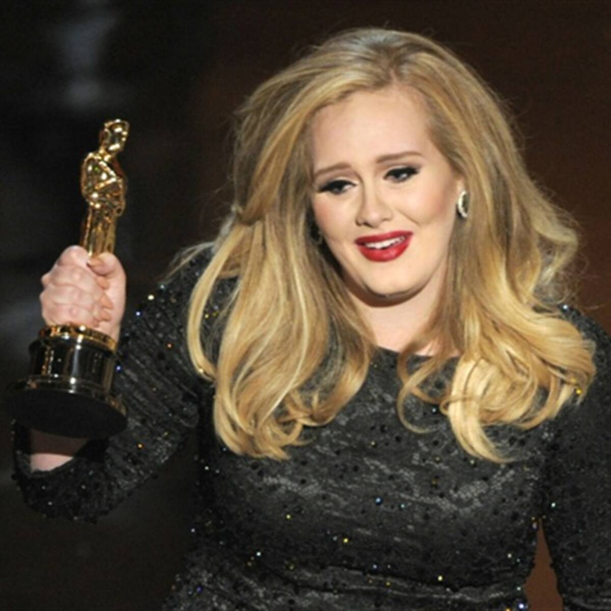 Adele lo hizo