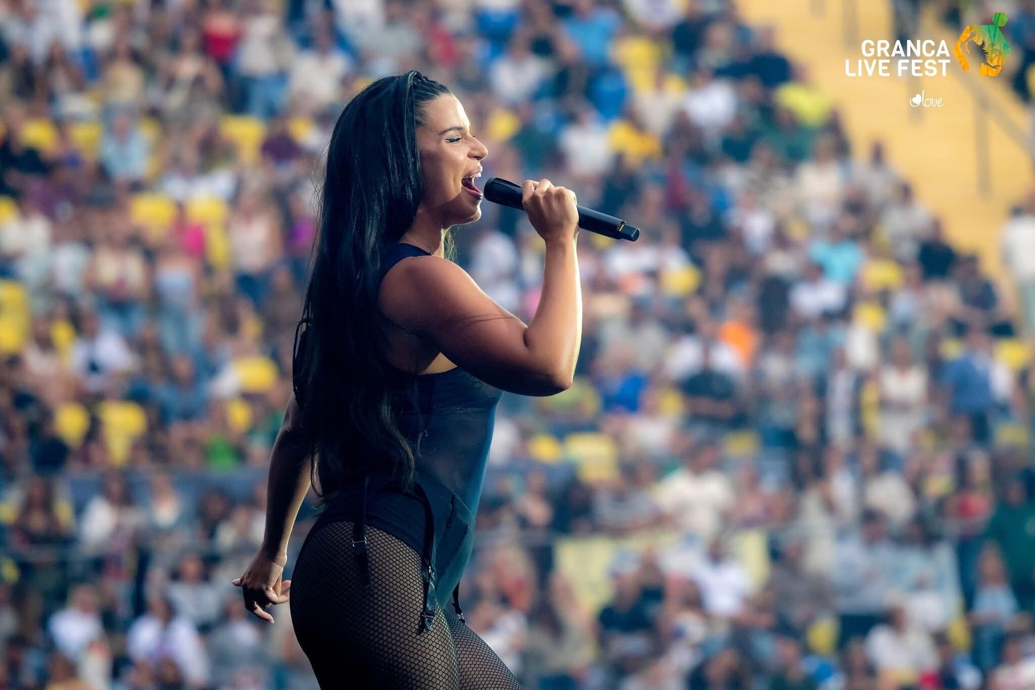 Nathy Peluso en el Granca Live Fest 2025