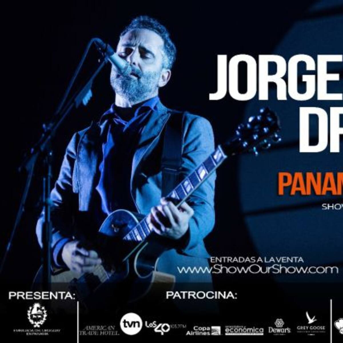 Confirmado Jorge Drexler en Panamá para la gira “Salvavidas de Hielo”