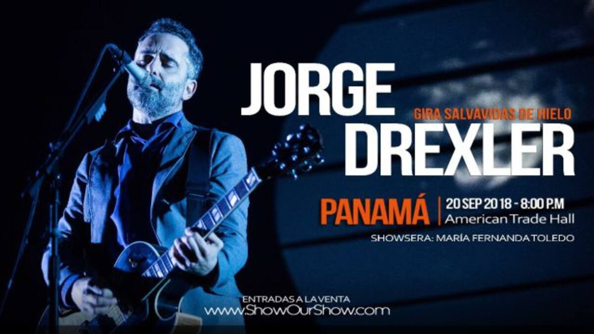 Confirmado Jorge Drexler en Panamá para la gira “Salvavidas de Hielo”