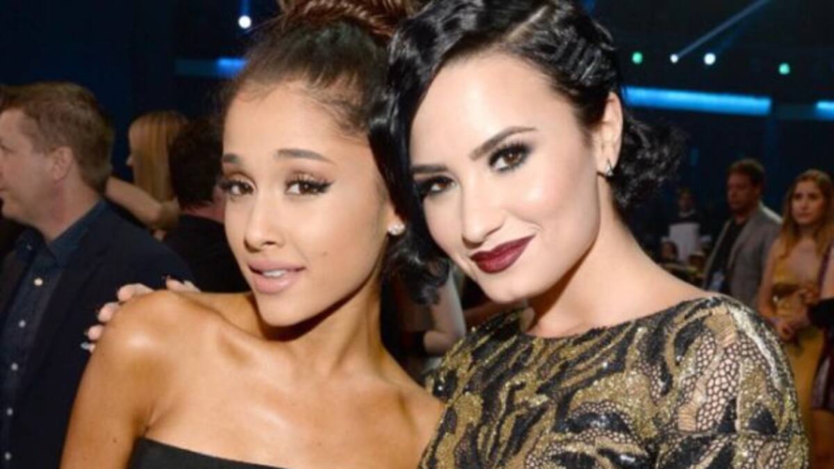 Apareció la doble de Ariana Grande y Demi Lovato