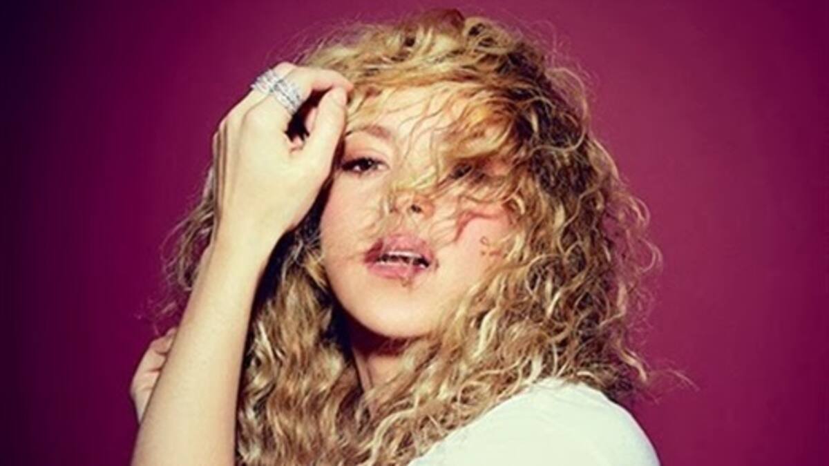 Shakira lanza su nuevo disco