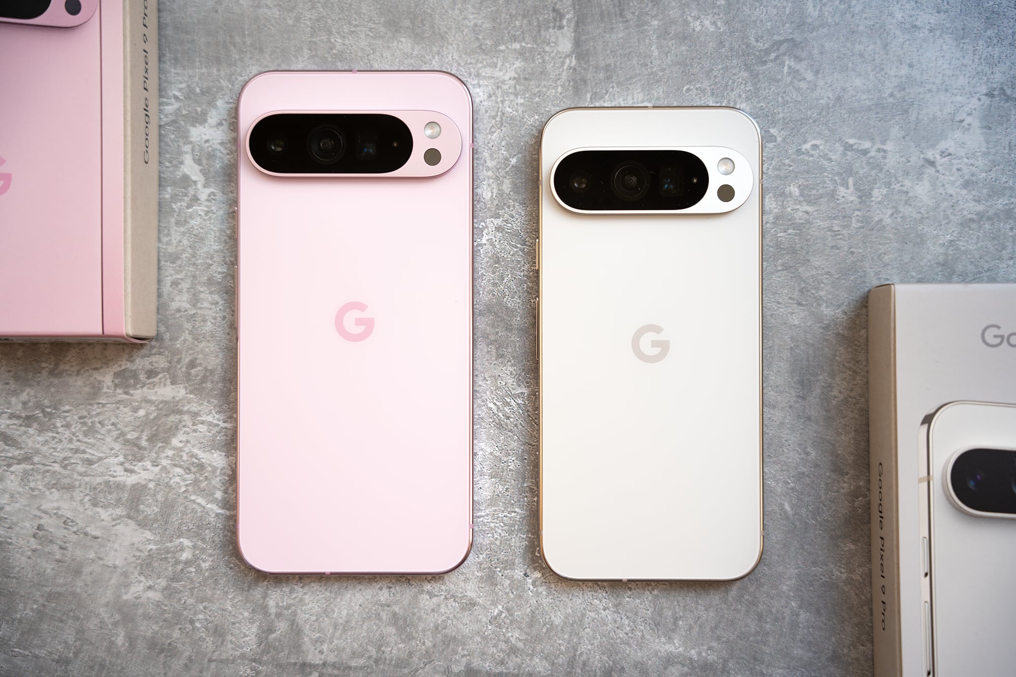 Pixel 9 Pro XL y Pixel 9 Pro