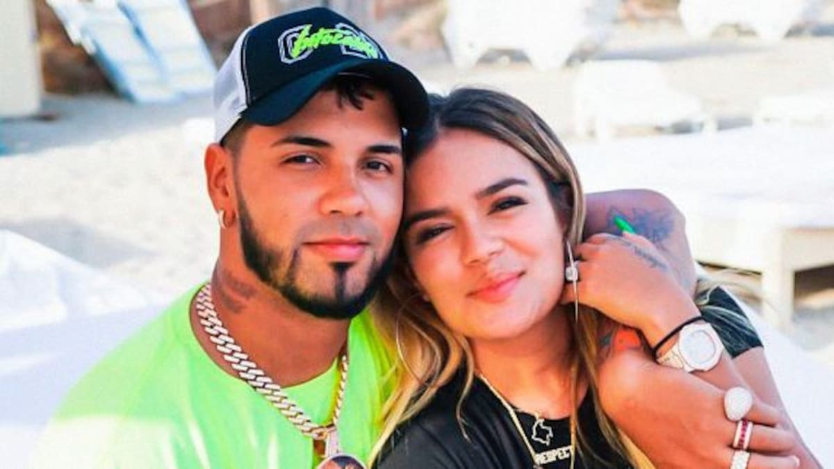La foto que publicó Karol G para terminar con los rumores de separación de Anuel AA