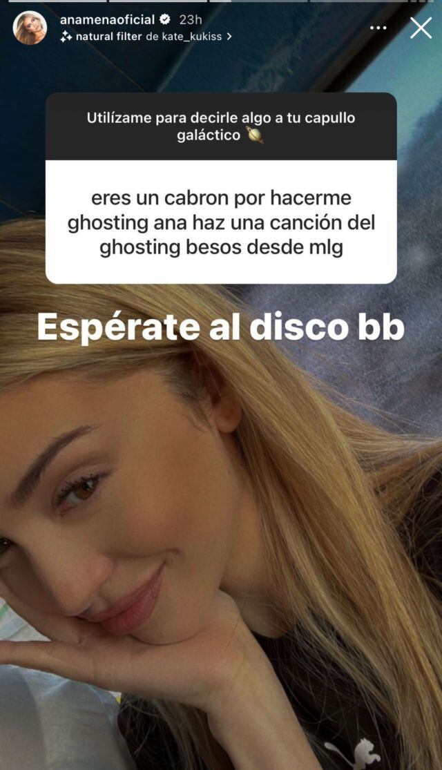 Ana Mena adelanta lo que se viene en su nuevo álbum.