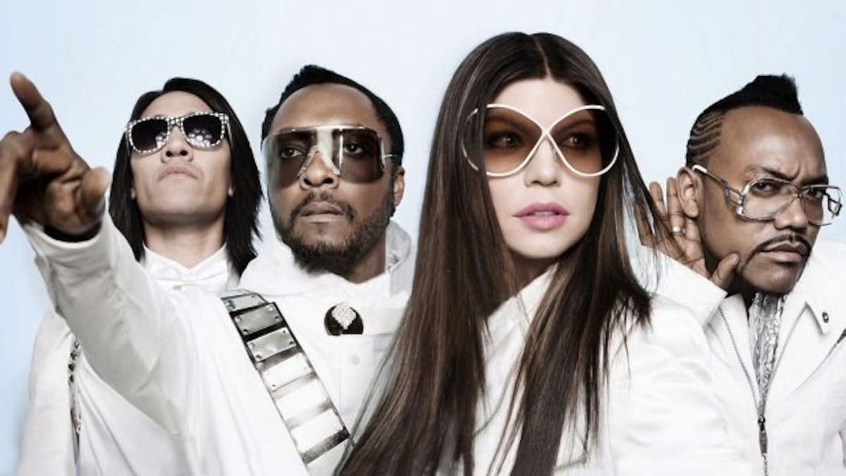 Fergie deja Black Eyed Peas