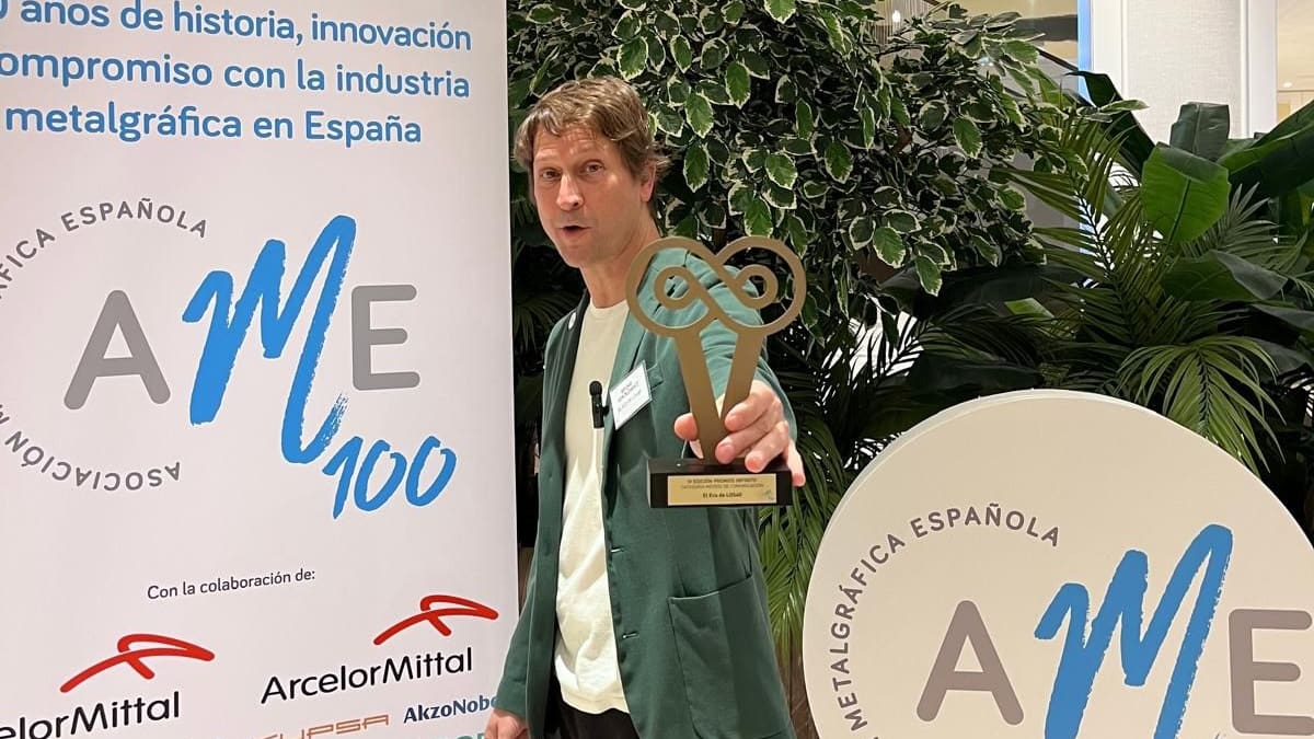 El Eco de LOS40 recibe el Premio Infinito de AME por su compromiso con la sostenibilidad