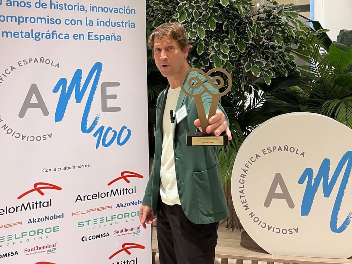 El Eco de LOS40 recibe el Premio Infinito de AME por su compromiso con la sostenibilidad